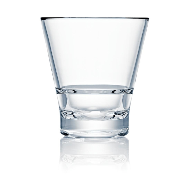 Steelite Capella Stack Clear Rocks 147ml (Box 12) (B2B)