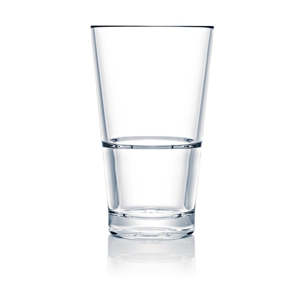 Steelite Capella Stack Clear Cooler - 591ml (Box 12) (B2B)