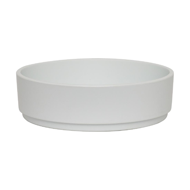 Steelite Cali White Stack Bowl 159mm Dia 48mm H 590ml (Box 6) (B2B)