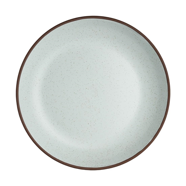 Steelite Sea Salt Deep Plate 220x40mm 852ml (Box 12) (B2B)