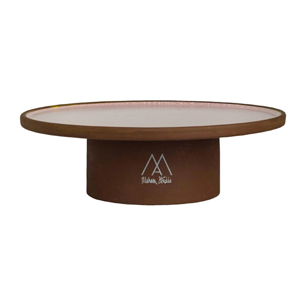 Steelite Pink Peppercorn Elevated Platform 152.5x45mm (Box 12) (B2B)