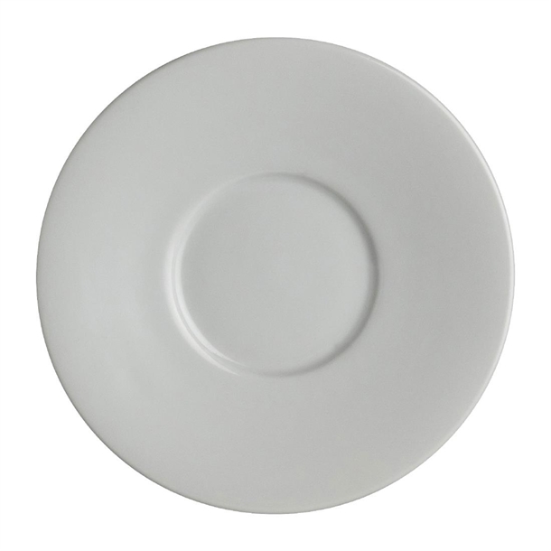 Steelite Essence Fine Espresso Saucer (Box 24) (B2B)