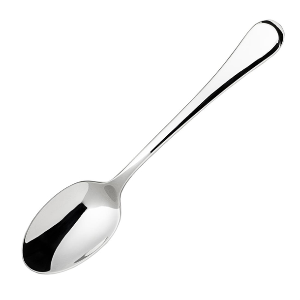 Steelite Finale Oval Bowl Soup/Dessert Spoon 178mm (Pack 12) (B2B)