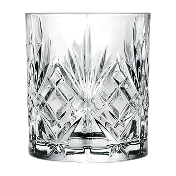 Steelite Melodia Old Fashioned Tumbler 230ml (Box 12) (B2B)