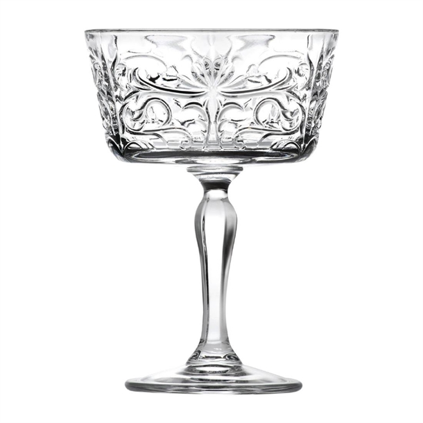 Steelite Tattoo Champagne Saucer 268ml (Box 12) (B2B)