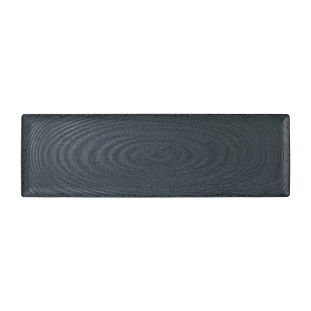 Steelite Pompeii Slate Gastronome Platter - 530x165mm (Single) (B2B)