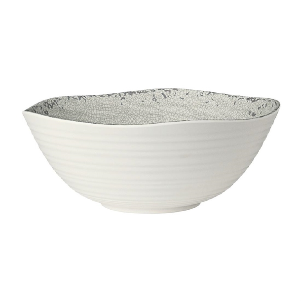 Steelite Pompeii Stone Small Round Bowl - 244x95mm (Pack 6) (B2B)