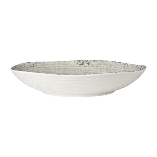 Steelite Pompeii Stone Medium Shallow Round Bowl - 298x67mm (Pack 6) (B2B)