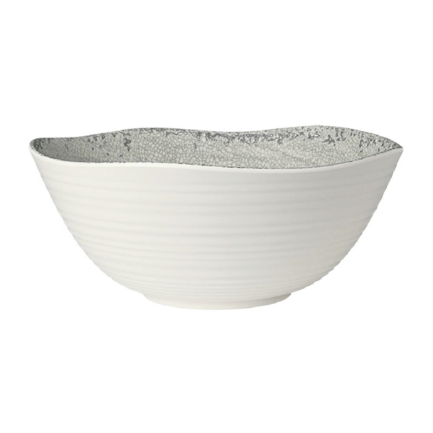 Steelite Pompeii Stone Medium Round Bowl - 286x117mm (Pack 4) (B2B)