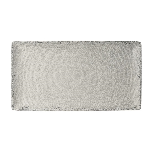 Steelite Pompeii Stone Gastronome Platter - 1/3 324x175mm (Pack 3) (B2B)