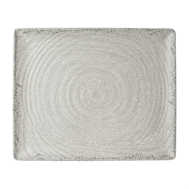 Steelite Pompeii Stone Gastronome Platter - 1/2 324x270mm (Pack 3) (B2B)