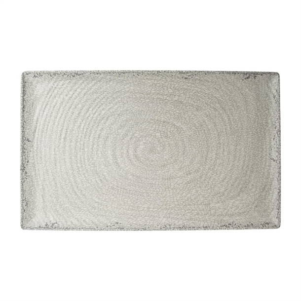 Steelite Pompeii Stone Gastronome Platter 1/1 530x327mm (Single) (B2B)