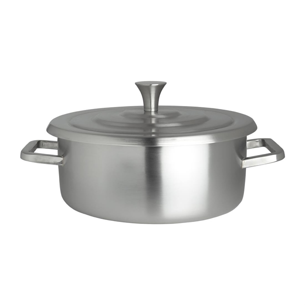 Steelite Creations Homestyle Round Chafer - 1.9L (Single) (B2B)