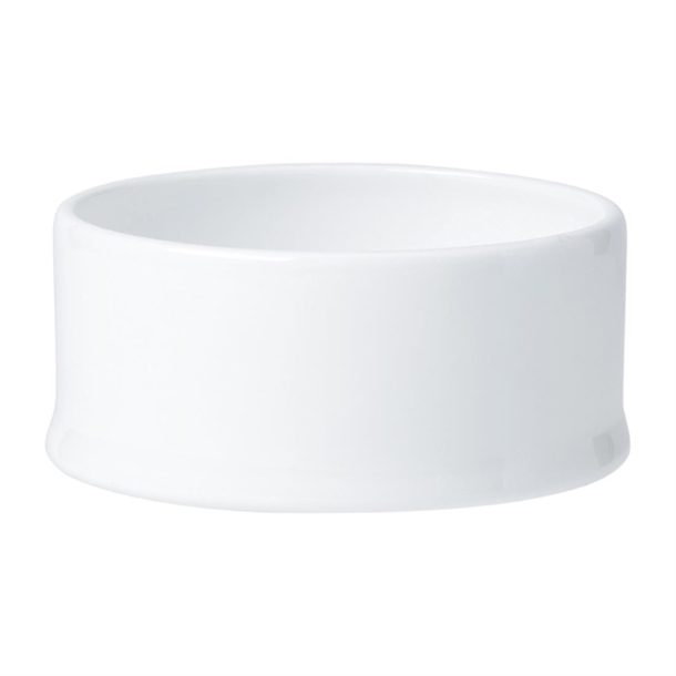 Steelite Condiment Pot - 80mm (Pack 12) (B2B)