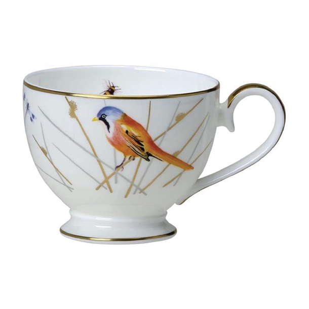 Steelite Reed Tea Cup Footed Classic 220ml (Pack 12) (B2B)