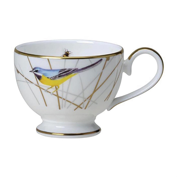 Steelite Reed Espresso Cup Footed Classic 90ml (Pack 12) (B2B)