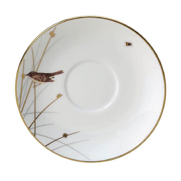 Steelite Reed Espresso Saucer Classic 120mm (Pack 12) (B2B)