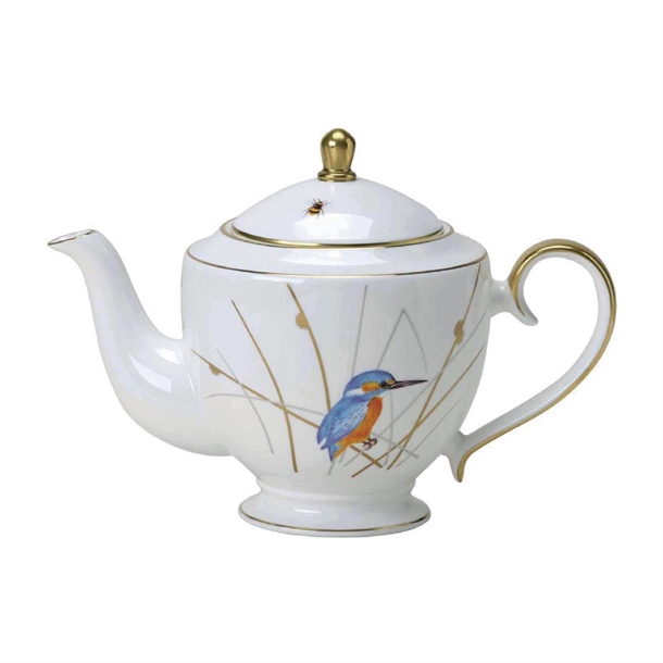 Steelite Reed Teapot 4 Cup Classic - 165mm (Pack 6) (B2B)