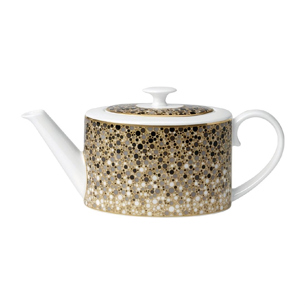 Steelite Fizz 2 Cup Oval Teapot - 550ml (Pack 6) (B2B)