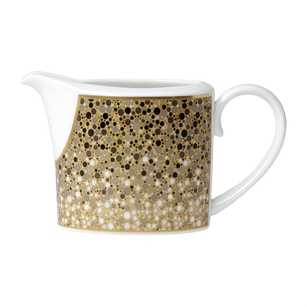 Steelite Fizz Milk Jug Stainless Steel 220ml (Pack 12) (B2B)