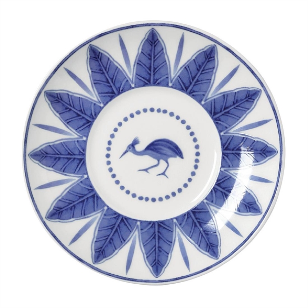 Steelite Sultan's Garden Blue Espresso Saucer (Pack 12) (B2B)