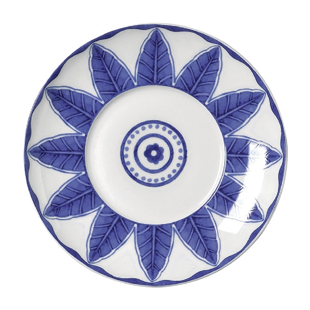 Steelite Sultan's Garden Blue Saucer 160mm (Pack 12)(B2B)