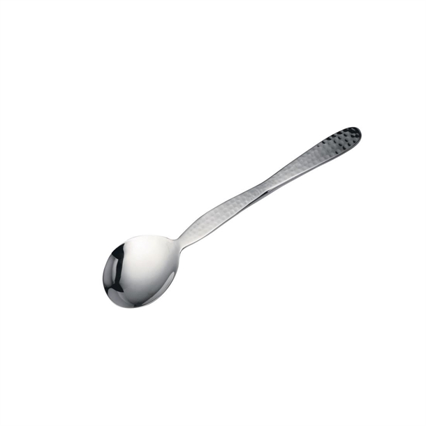 Steelite DWH Hammered Medium Serving Spoon Solid - 10" (Pack 6) (B2B)