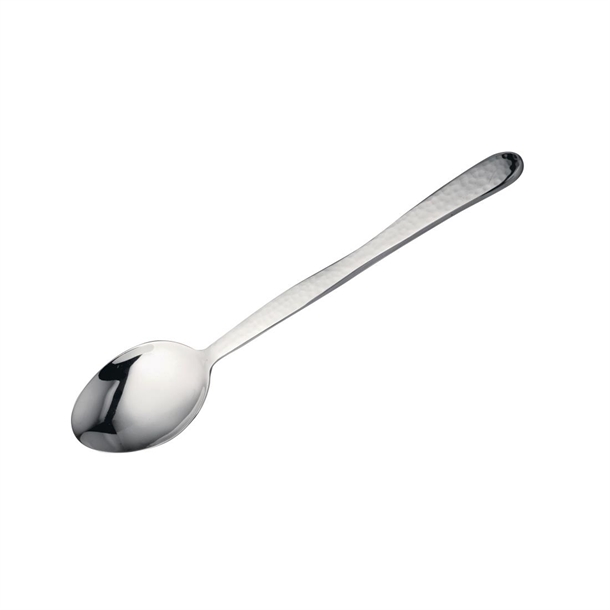 Steelite DWH Hammered Large Solid Serving Spoon 13" (Pack 6) (B2B)