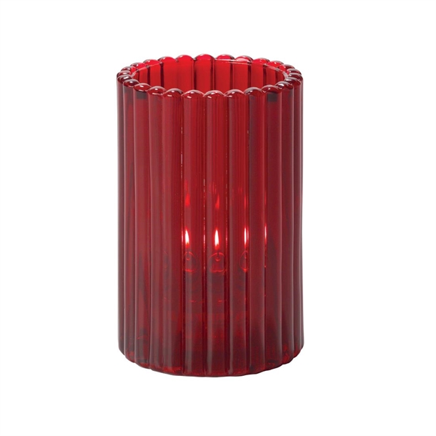 Steelite Vertical Rod Ruby Cylinder 73x118mm (Pack 6) (B2B)