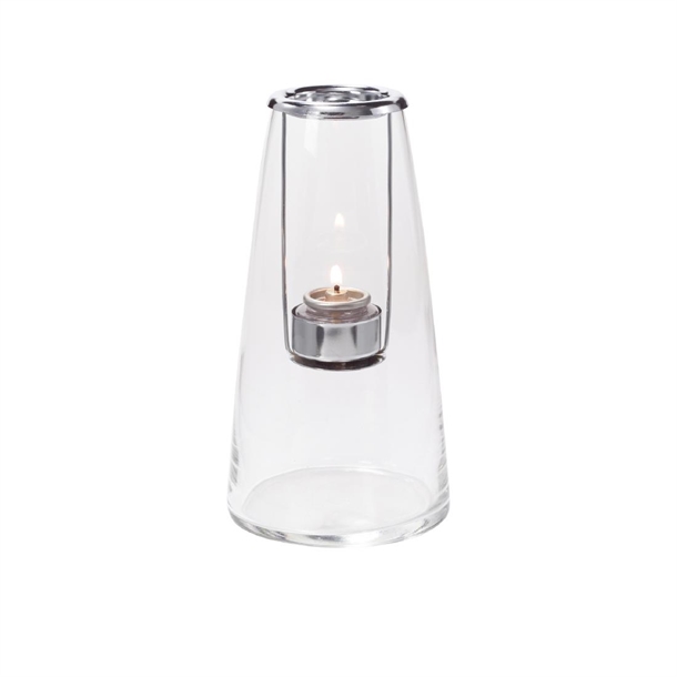 Steelite Lighthouse Clear Glass Lamp - 102x210mm (Pack 12) (B2B)