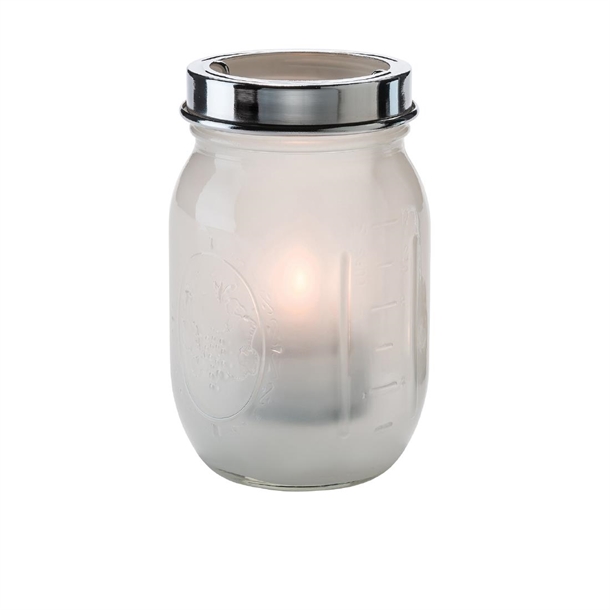 Steelite Firefly Satin Linen Glass Lamp (Pack 12) (B2B)