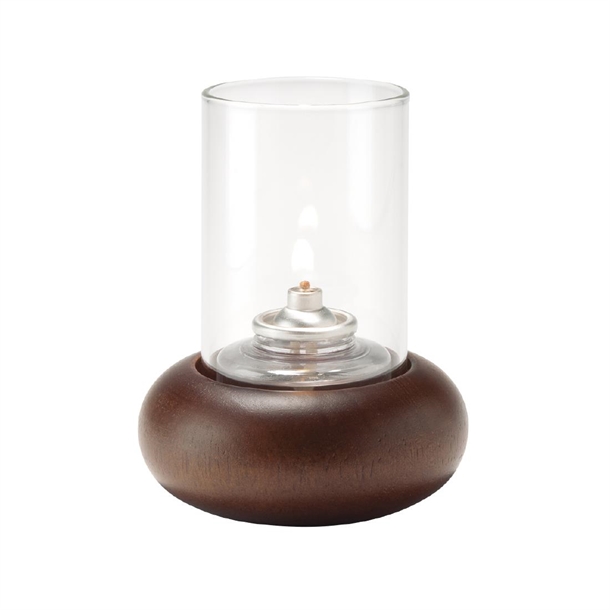 Steelite Rondo Wood Base - 70x41mm (Pack 24) (B2B)