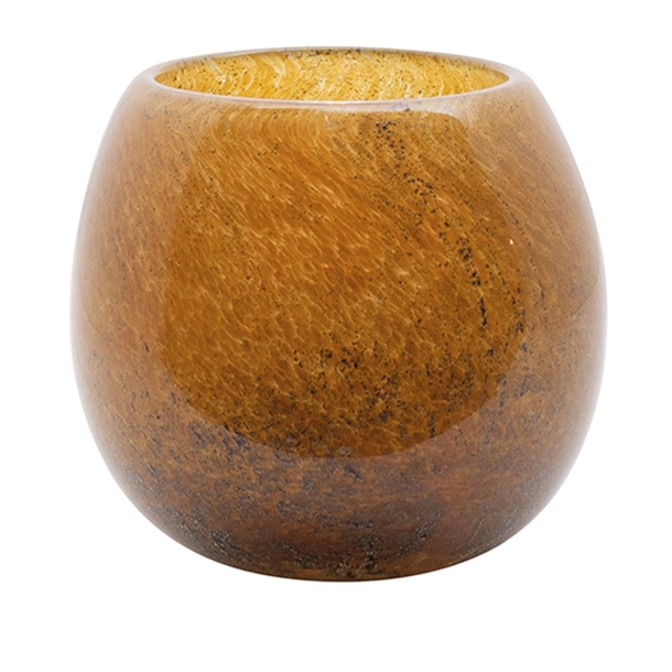 Steelite Art Spice Glass Votive 102x89mm (Box 12) (B2B)