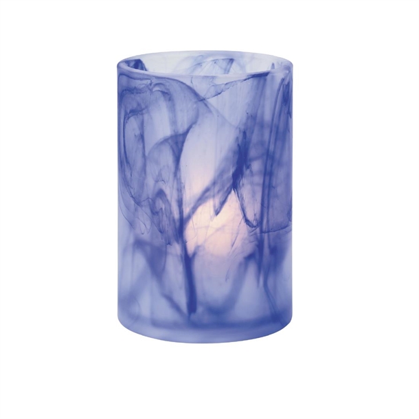 Steelite Wysp Dark Blue Glass Cylinder - 73x114mm (Pack 6) (B2B)