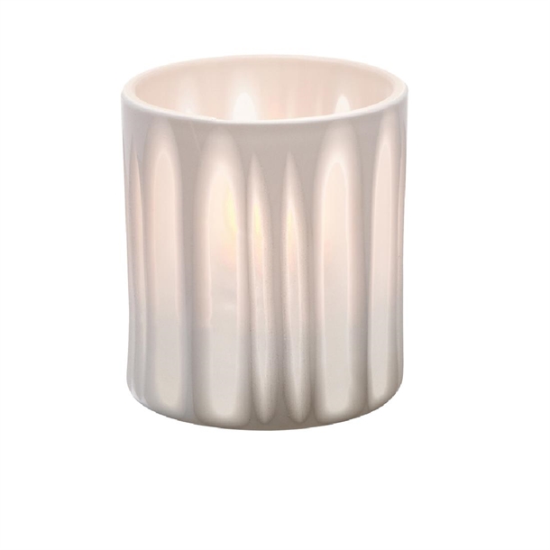 Steelite Boutique Stripes Porcelain Votive - 73x80mm (Pack 48) (B2B)