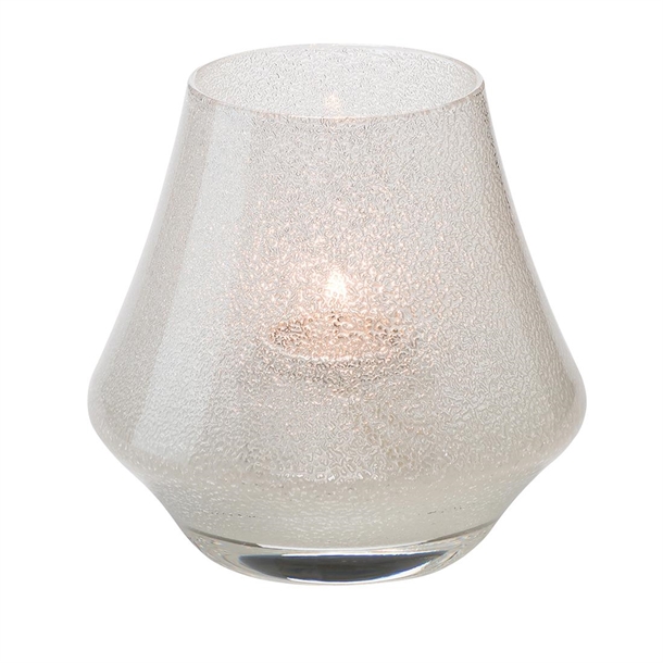 Steelite Chime Clear Jewel Glass Votive 70x89mm (Box 12) (B2B)