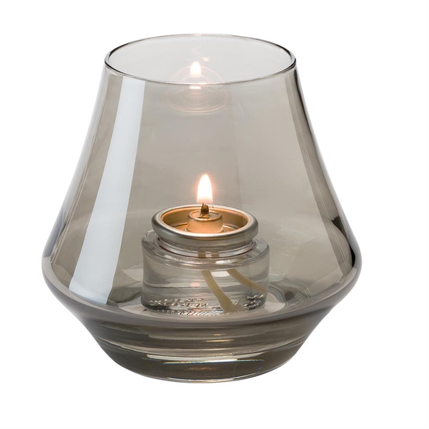 Steelite Chime Smoke Lustre Glass Votive 70x89mm (Box 12) (B2B)