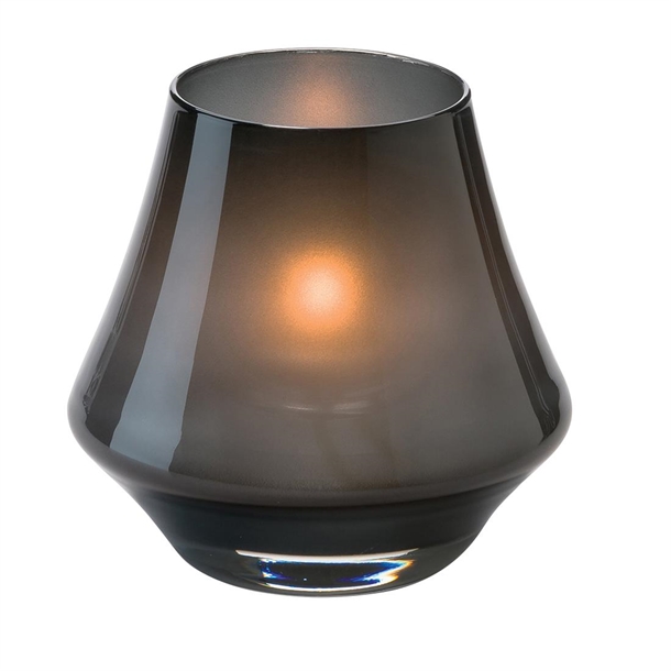 Steelite Chime Satin Midnight Glass Votive 70x89mm (Box 12) (B2B)