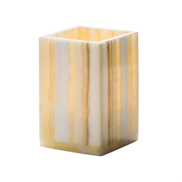 Steelite Luxor Small Solid Alabaster Lamp 57x86mm (Pack 12) (B2B)