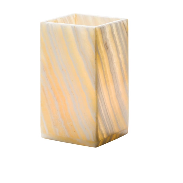 Steelite Luxor Medium Solid Alabaster Lamp 70x127mm (Pack 12) (B2B)