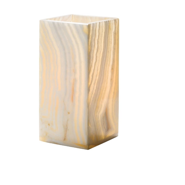 Steelite Luxor Large Solid Alabaster Lamp 80x168mm (Pack 12) (B2B)