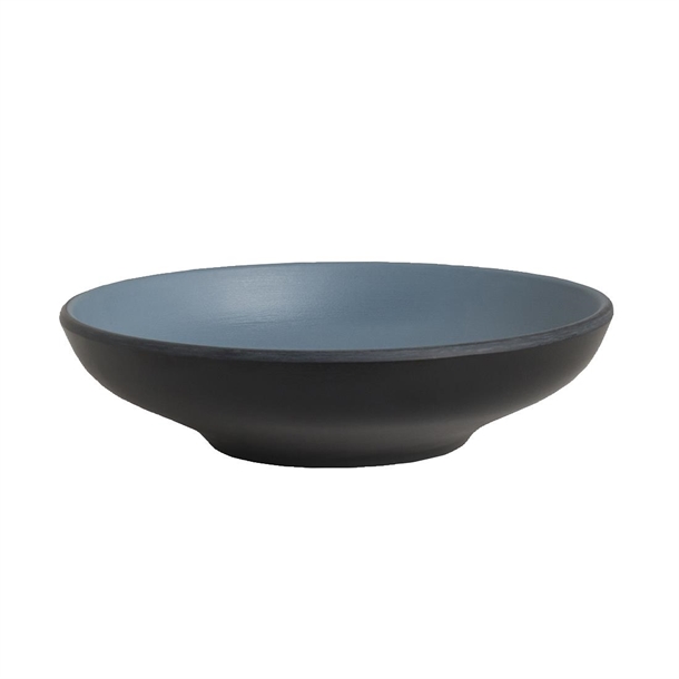 Steelite Baja Lagoon Shallow Bowl 177.8mm (Box 24) (B2B)