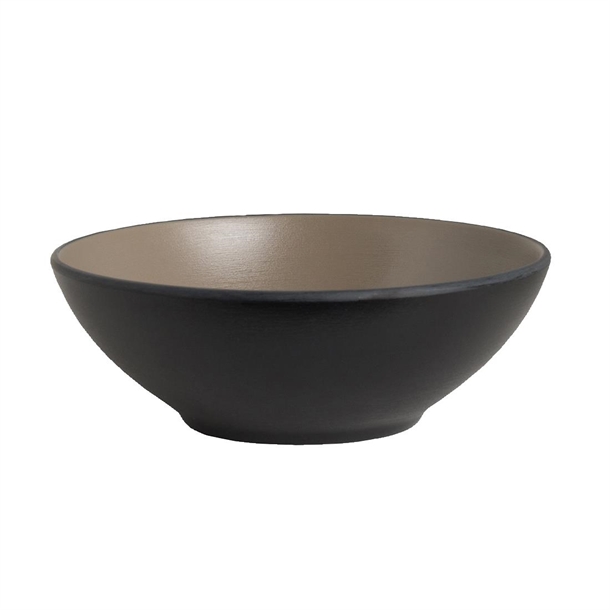 Steelite Baja Sandstone Round Bowl 159mm (Box 24) (B2B)