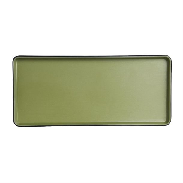 Steelite Baja Cactus Rectangle Tray 292mm (Box 24) (B2B)