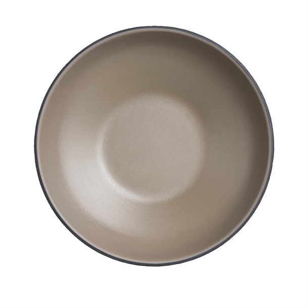 Steelite Baja Sandstone Shallow Bowl 178mm (Box 24) (B2B)