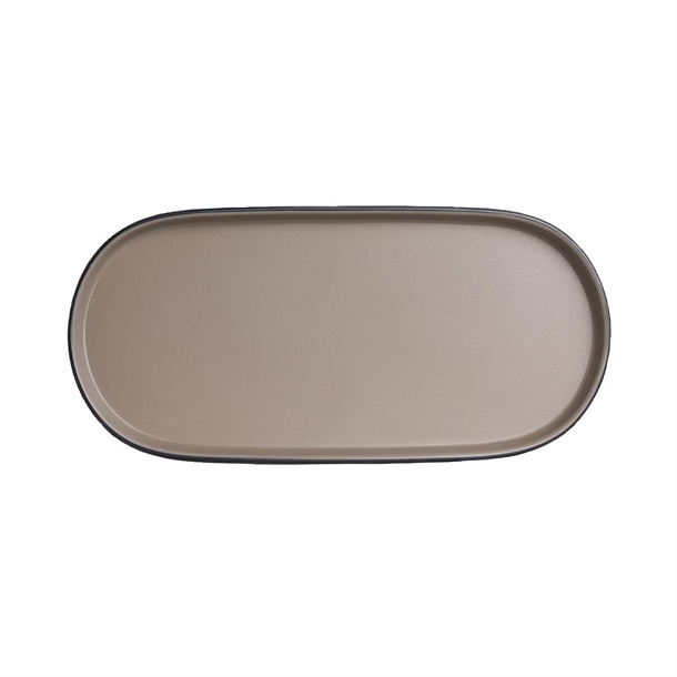 Steelite Baja Sandstone Oval Tray 292mm (Box 24) (B2B)