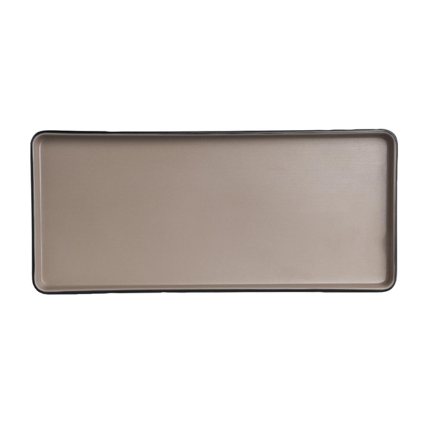Steelite Baja Sandstone Rectangle Tray 292mm (Box 24) (B2B)