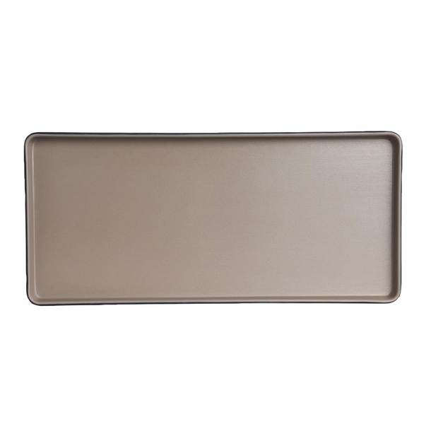 Steelite Baja Sandstone Rectangle Tray 330mm (Box 24) (B2B)