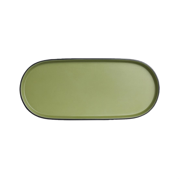 Steelite Baja Cactus Oval Tray 292mm (Box 24) (B2B)