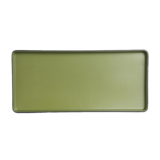Steelite Baja Cactus Rectangle Tray 330mm (Box 24) (B2B)